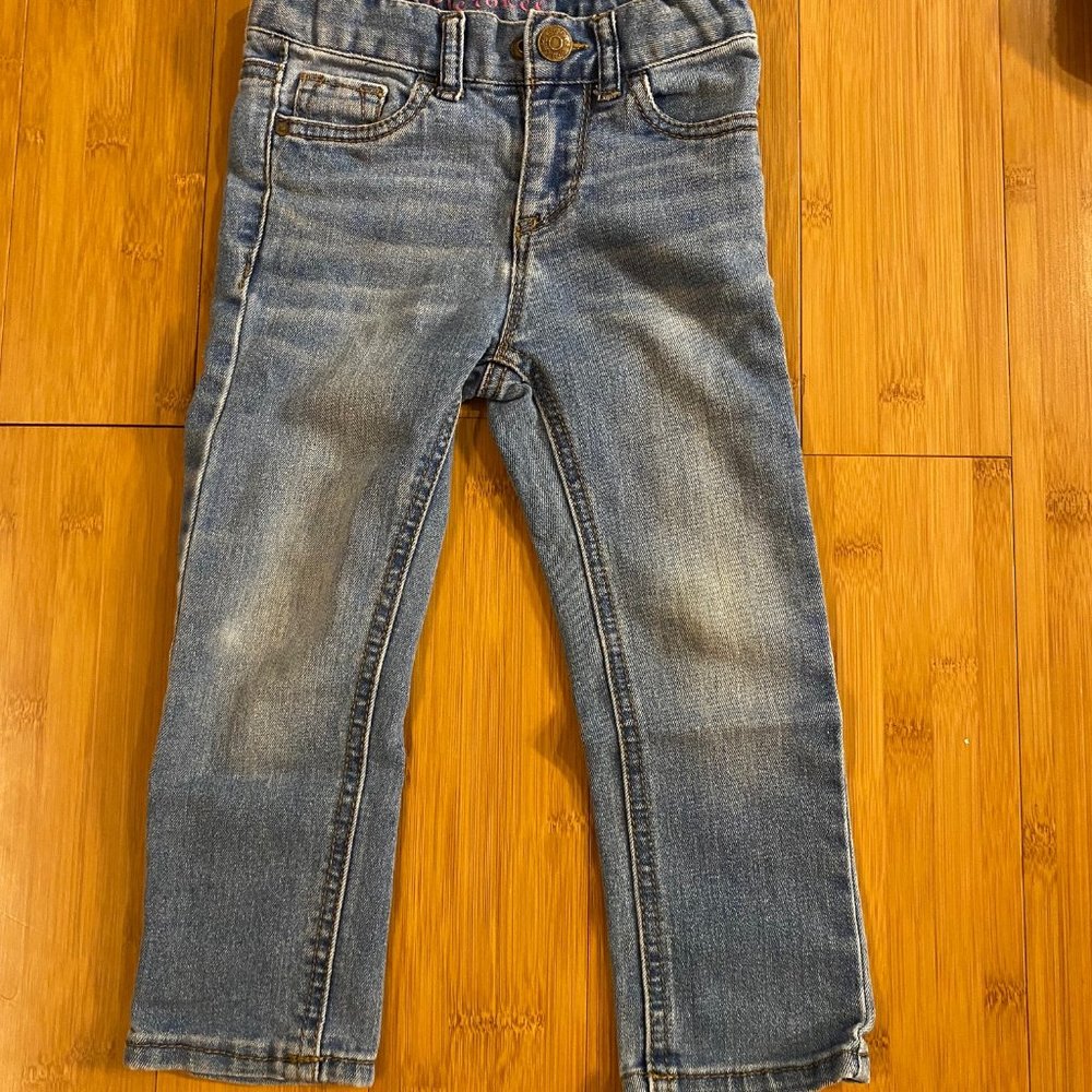 Cherokee Toddler Girls Denim Jeans 3T
